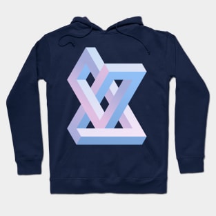 Strange Geometry - Asymmetry Hoodie